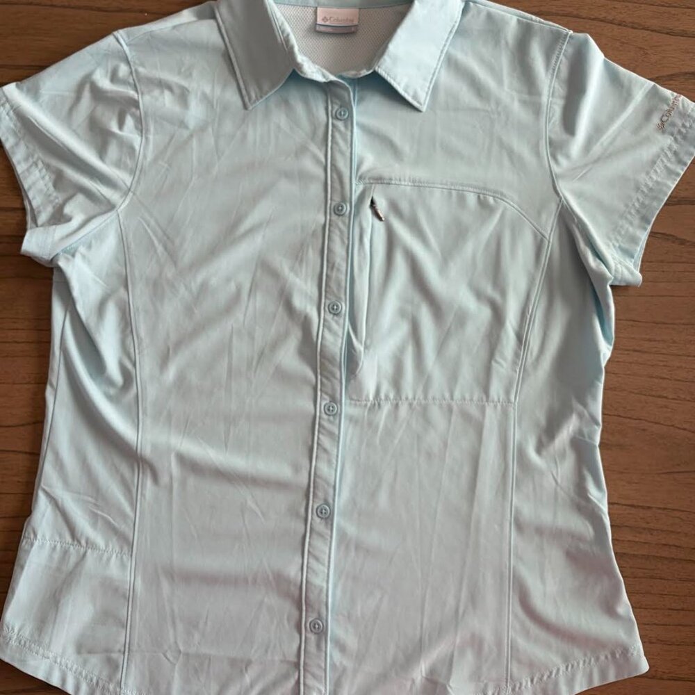 Women's Columbia Sport Shirt S-Lg